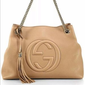 Gucci Soho Medium Camelia